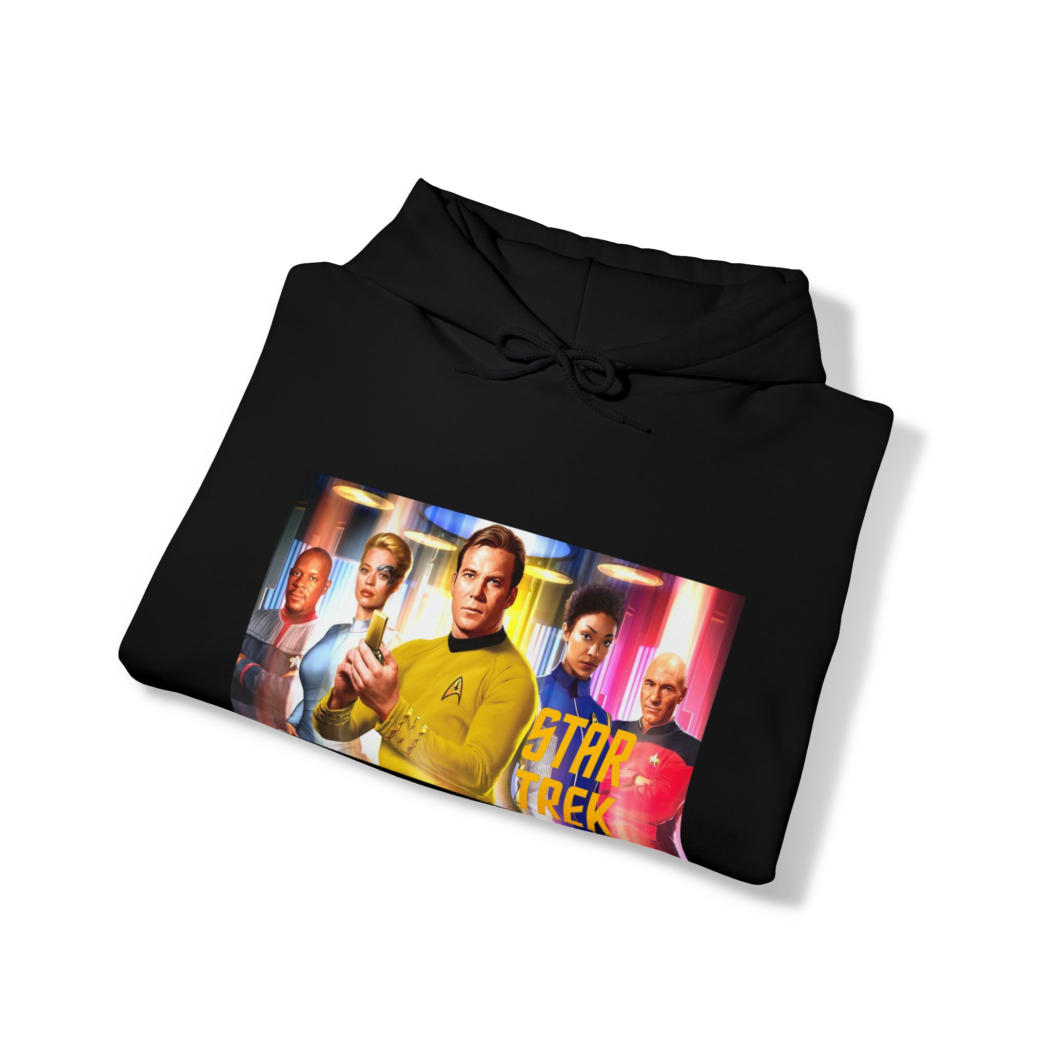 Star Trek- Unisex Heavy Blend™ Hooded Sweatshirt - Creations by Chris and Carlos